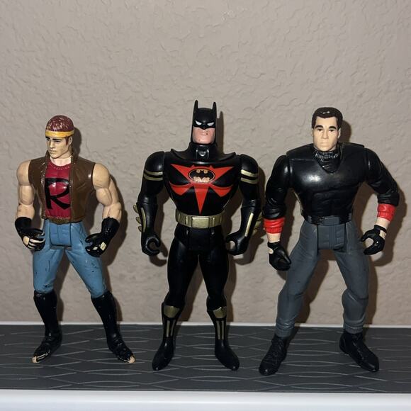 Vintage 90s Kenner Batman Action Figures Lot Of 11 DC Comics 5” Tall Characters - Picture 9 of 13